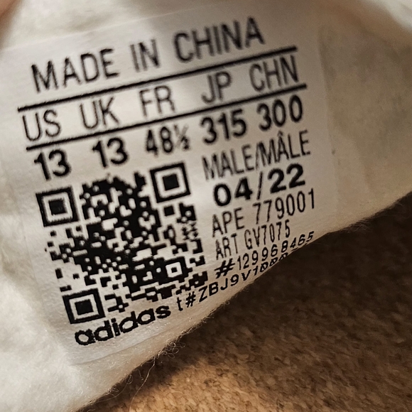 Adidas Women's Muse Multicolor Slide - Picture 6 of 7